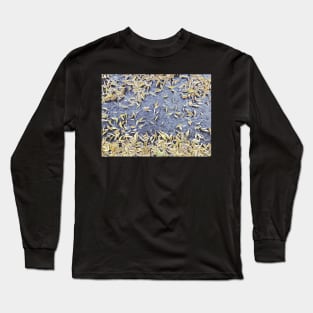 Crystal Leaf Long Sleeve T-Shirt